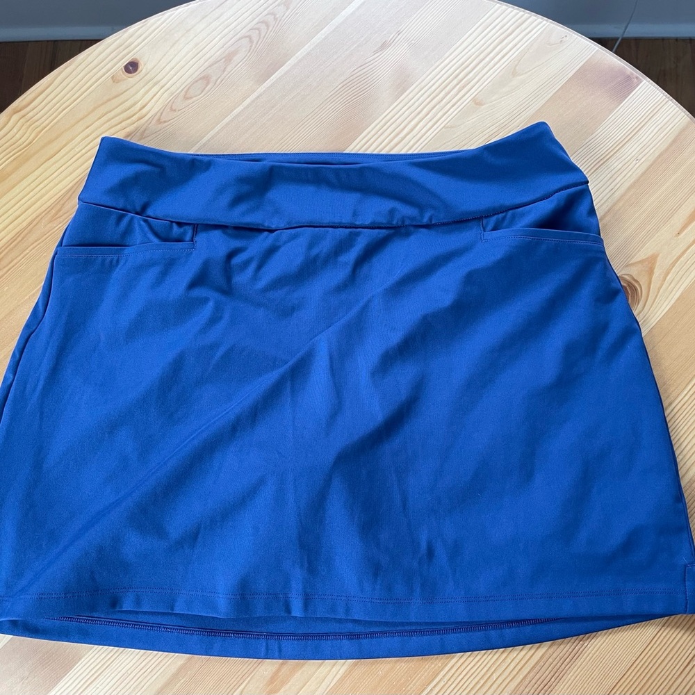 Adidas Women's Blue Golf skirt